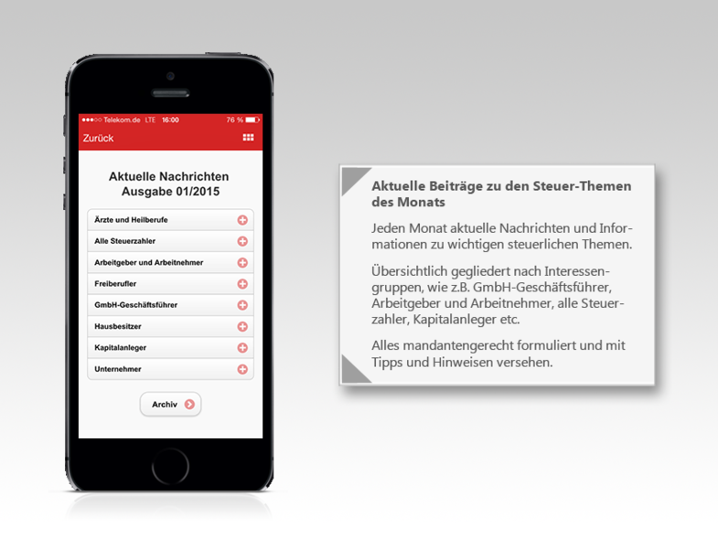 Kanzlei App Fur Steuerberater